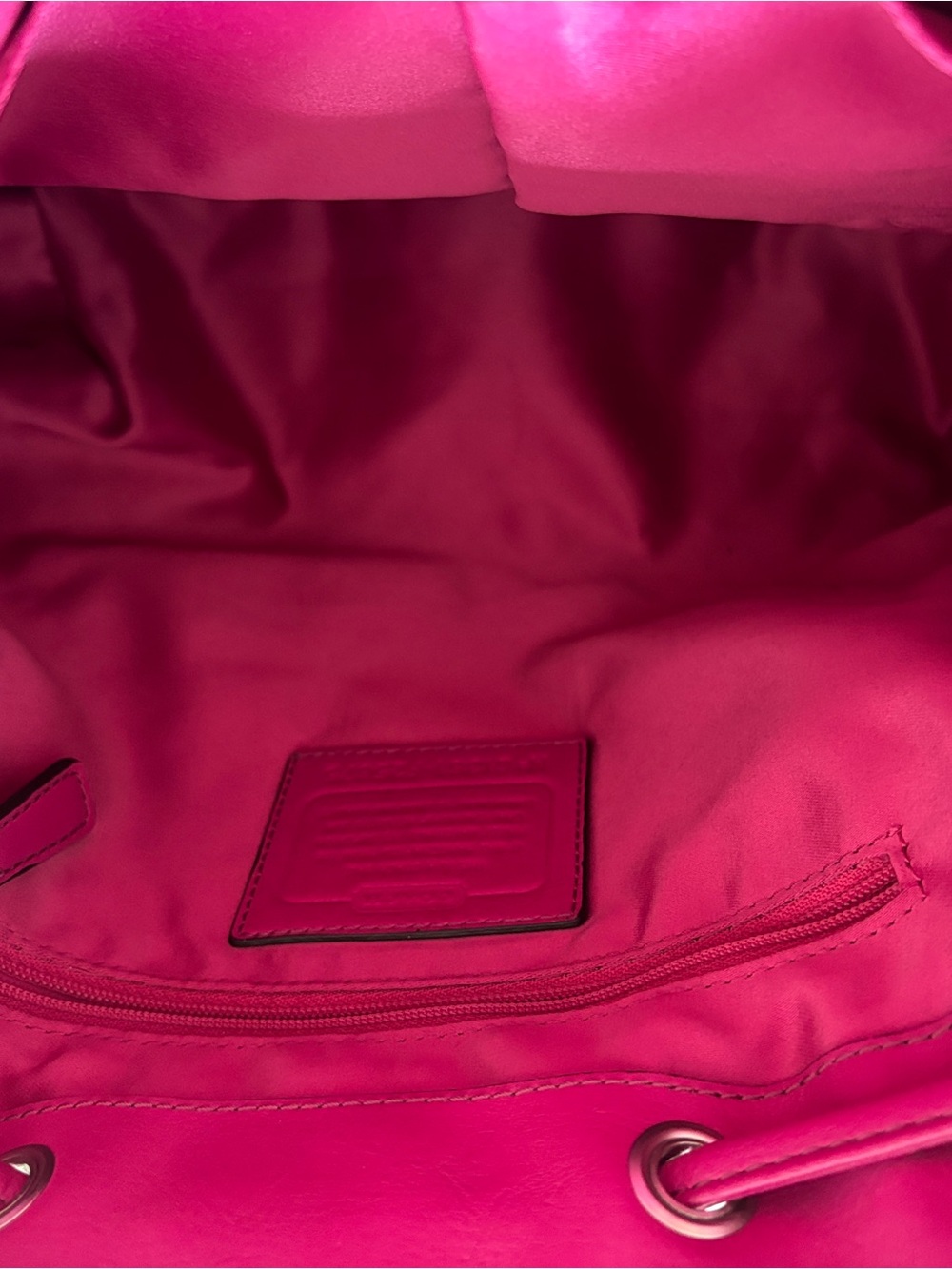 Coach Daisy Signature Drawstring Handbag - Picture 4 of 4